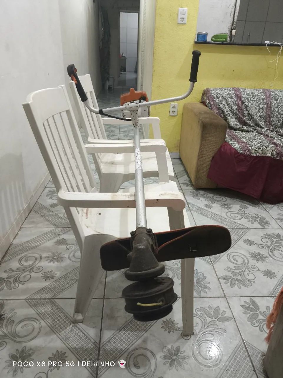 Roçadeira a gasolina - Foto 2