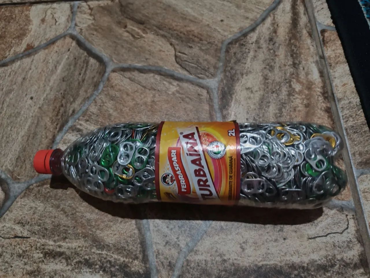 Coleção de lacres de latinha .  - Foto 2
