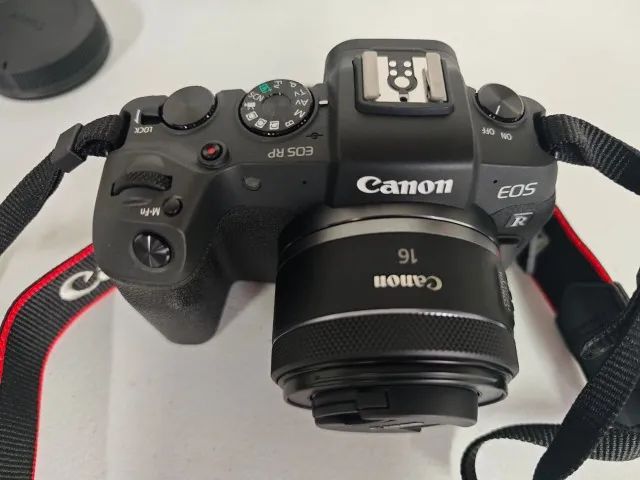 KIT CANON RP + 24-105mm + 16mm + 50mm + Flash Godox TT685-II + Brindes - Foto 5