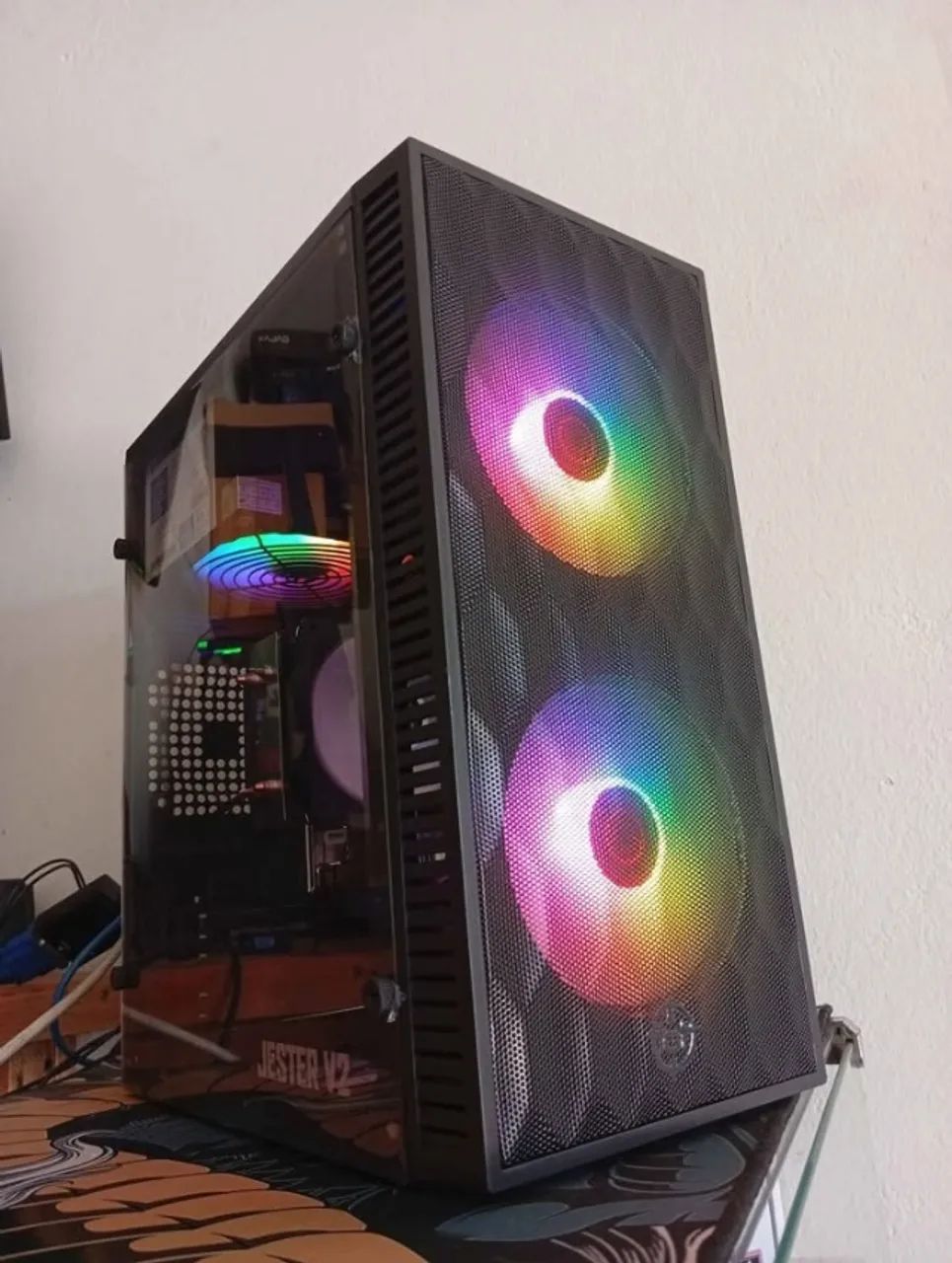 Computador Intel Core i7-7700, RAM 16GB DDR4, *Analiso troca em PC inferior. - Foto 3