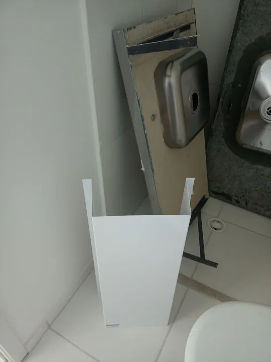 Pia de cozinha em aço inox - Foto 3