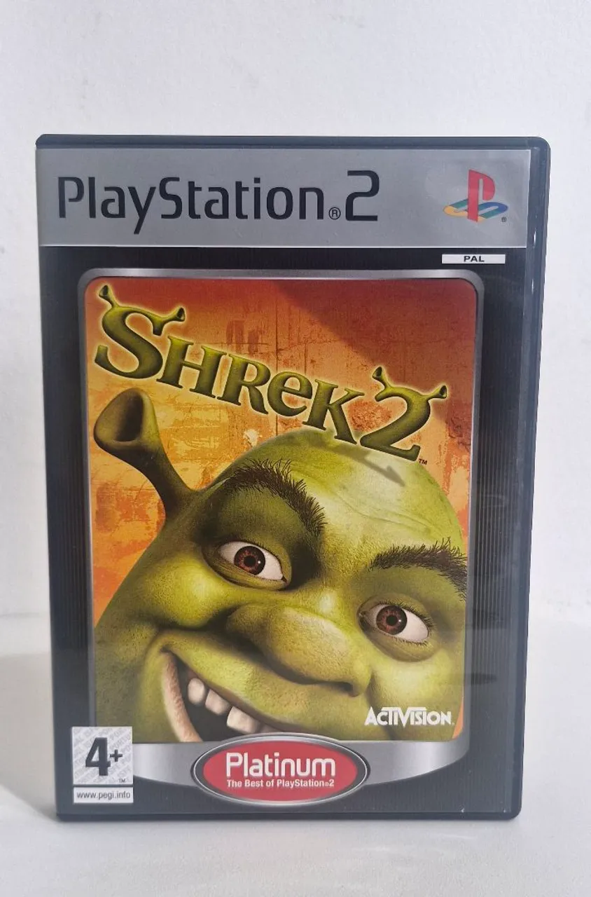 Shrek 2 - PlayStation 2