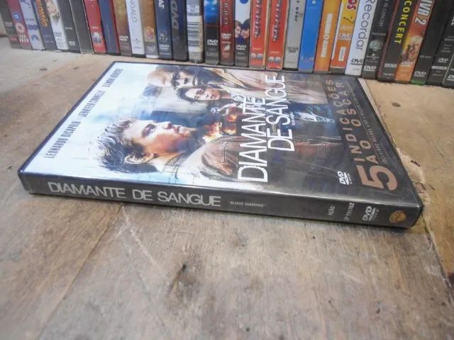 Dvd - Diamante de Sangue - Leonardo DiCaprio - original  - Foto 5