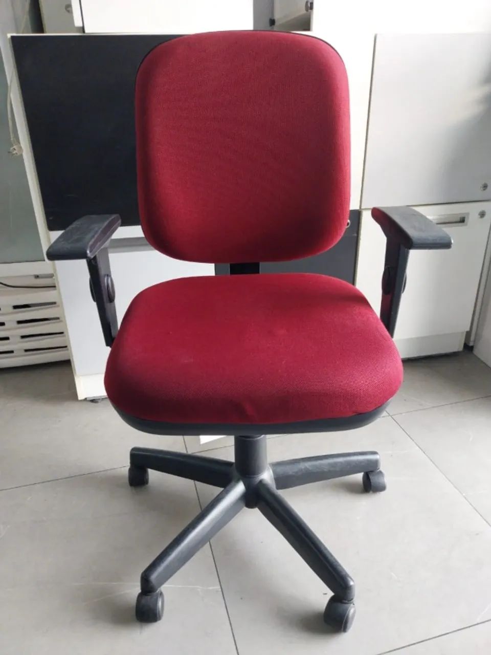 Cadeira Cavaletti Diretor Vermelha