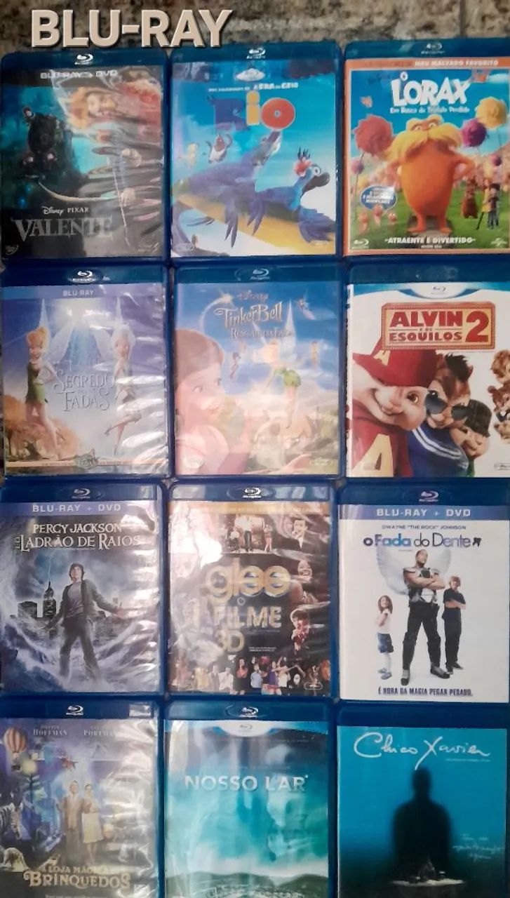 BLU-RAY e DVDS  - Foto 2