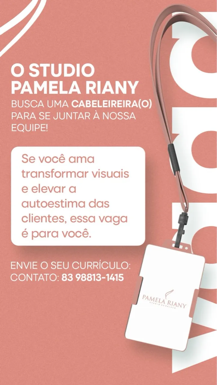 Contrato Cabeleireira