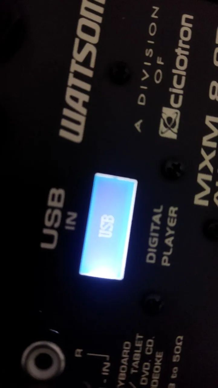 Mesa de Som Wattsom MXM 8 SD -  - Foto 3