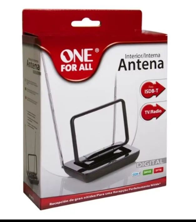 Antena Digital Interna e Externa Para Tv / Radio