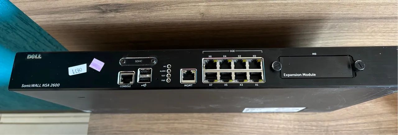 SonicWALL NSA 2600