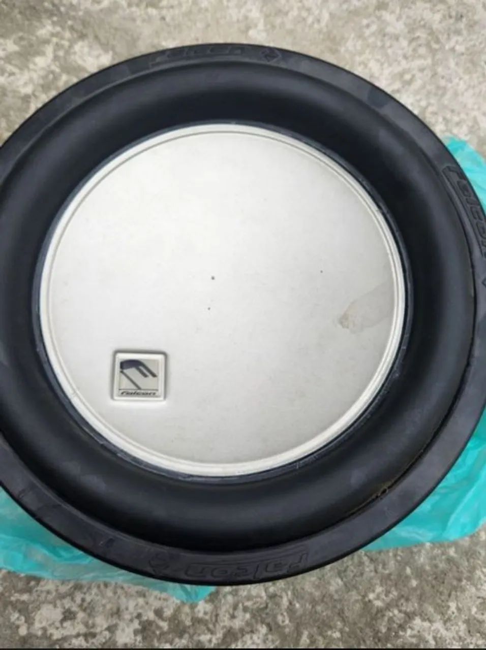 Caixa de Som lateral prisma com subwoofer 12 polegadas falcon - Foto 5
