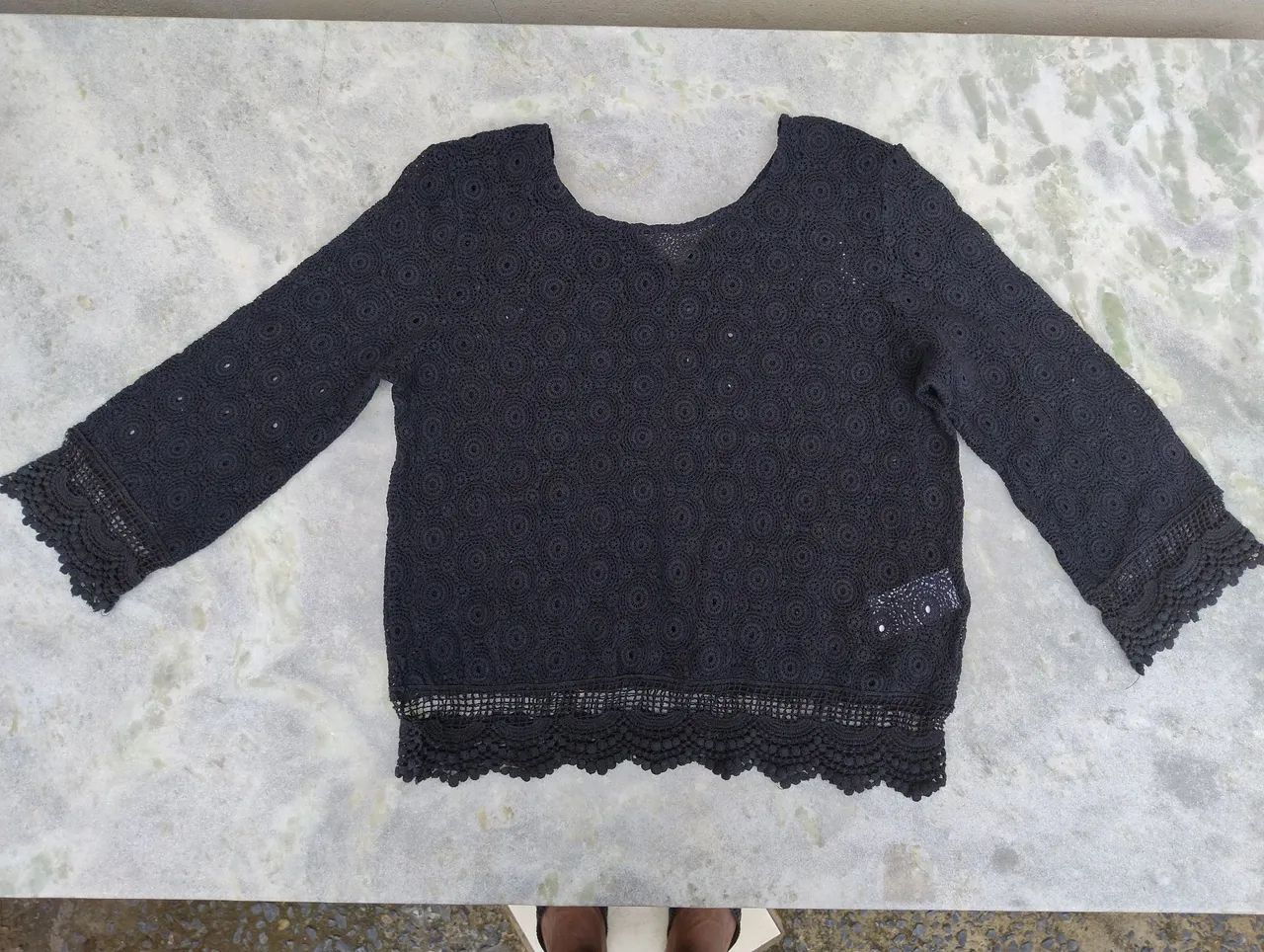 Blusa De Linha Aquamar Since P  - Foto 2
