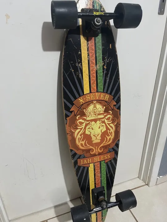 Skate Longboard Completo