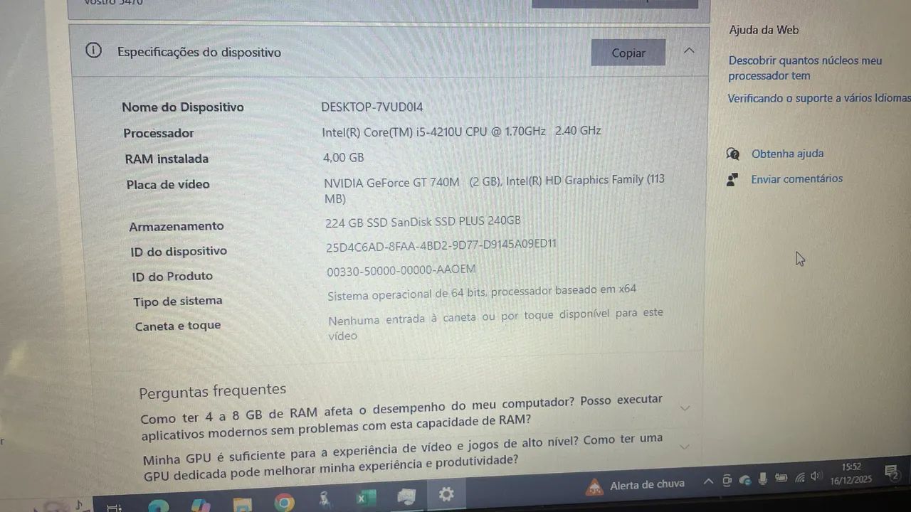 CPU teclado Dell - Foto 3