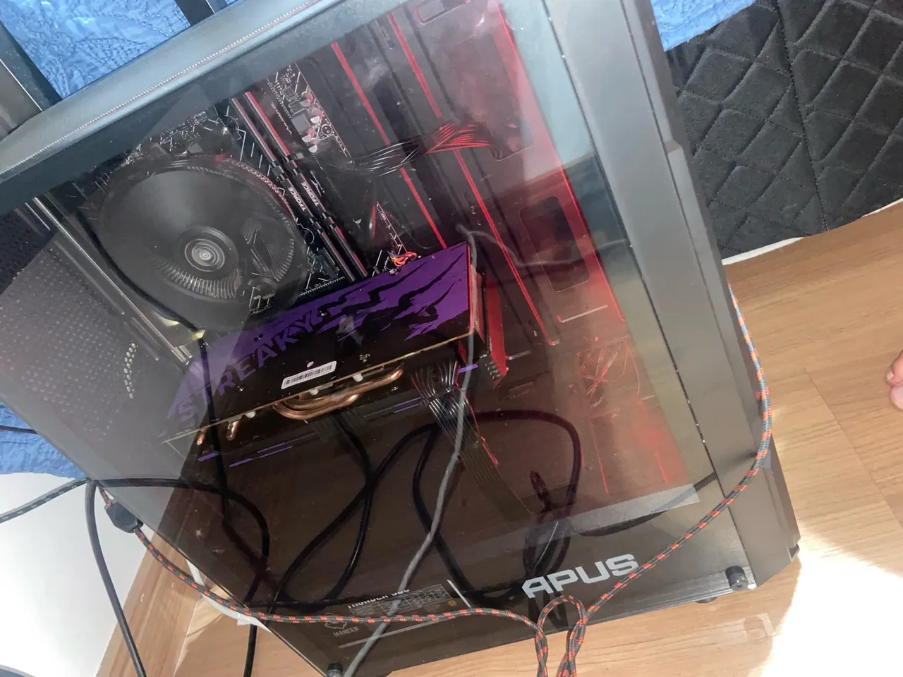 Vendo Pc gamer + monitor 180 hz no pix