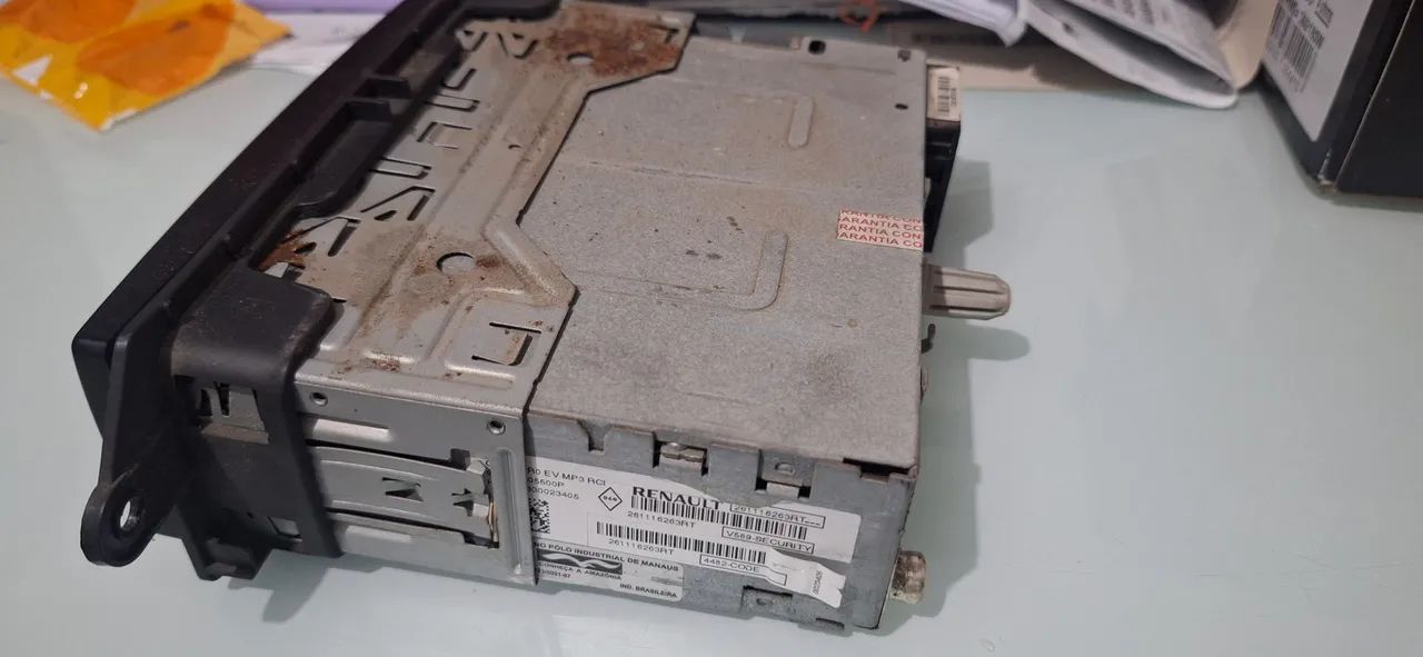 Som original Renault MP3 player - Foto 2