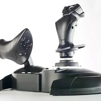 Joystick/Manche thrusthmaster original para xbox series s x xbox one e pc oportunidade