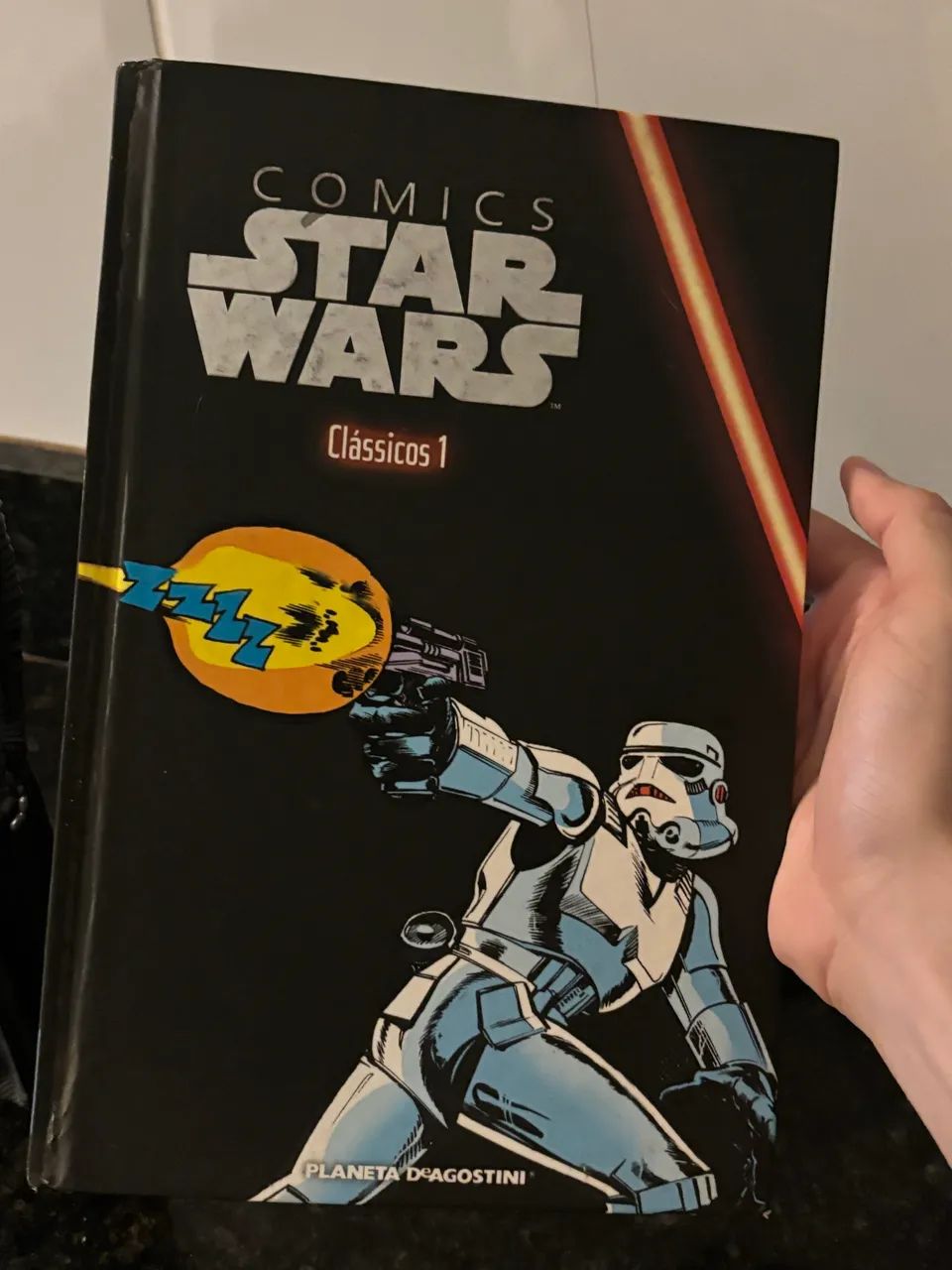 Star Wars: Espada, Boneco & HQ  - Foto 4