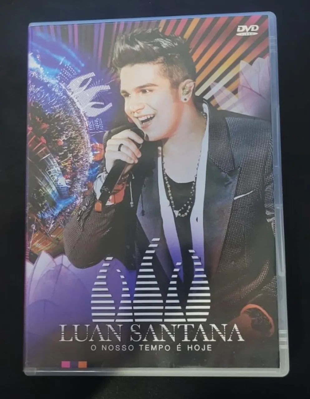 DVD Luan Santana - O nosso tempo é hoje