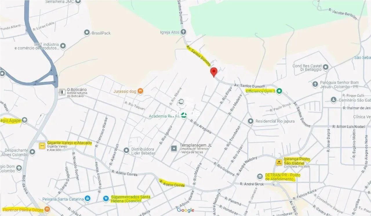 Terreno à venda com 6.309,40m² no São Gabriel - Colombo/PR - Foto 13