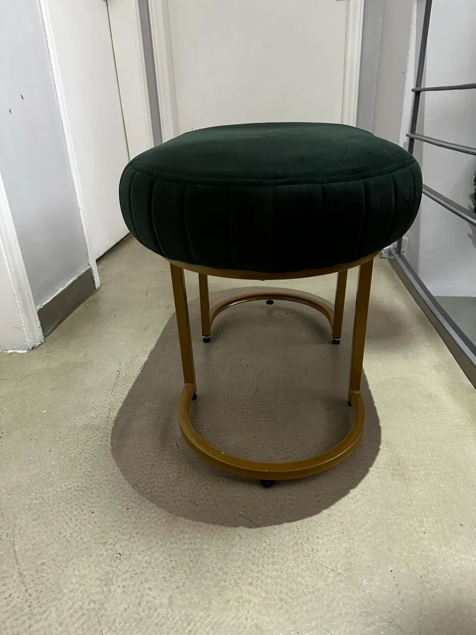 Banco Suede verde - Foto 2