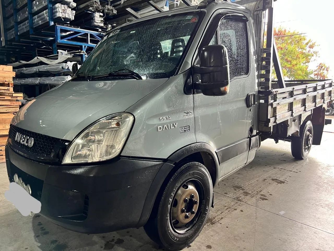 Iveco 35 s 14 camionete carroceria ano 2015.   - Foto 3
