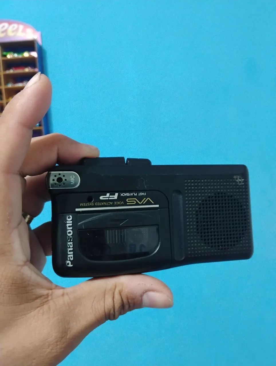 Gravador De Voz Panasonic VAS FP - Foto 3