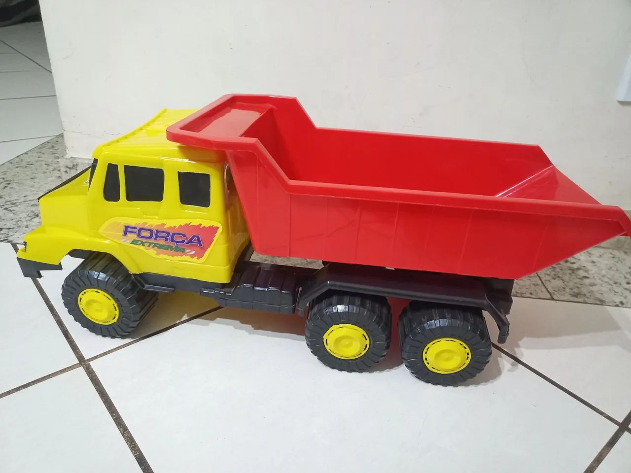 Caminhão caçamba grande  - Foto 4