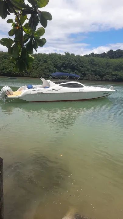 Lancha de 39 pés 