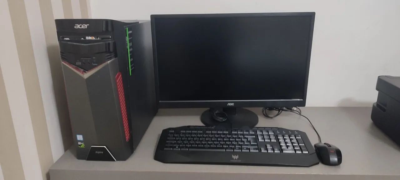 Computador Gamer Acer Aspire - Potente e Completo64208791206017120