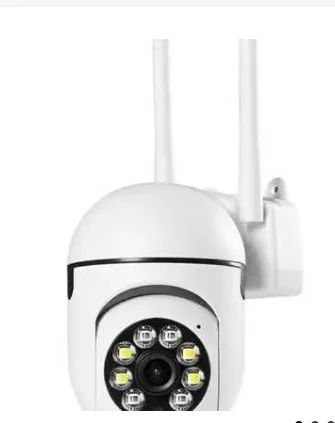 Câmera Visão Noturna Wifi 360 Graus - Foto 3