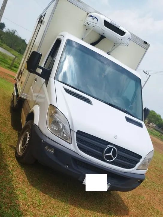 Sprinter 415 Baú Refrigerado 2015  - Foto 4