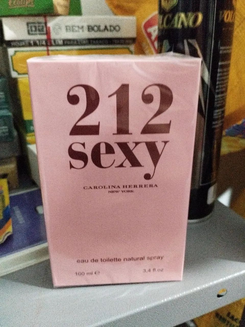 Perfume 212 Sexy Carolina Herrera 100ml