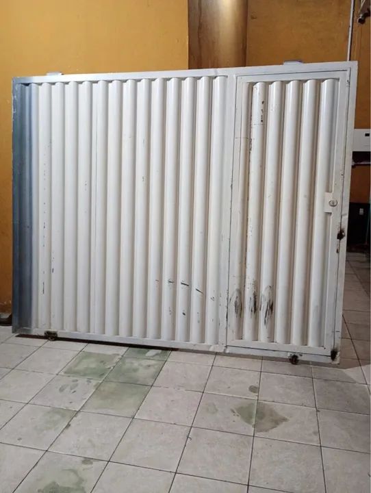 Portão de Aço em ótimo estado - Foto 3