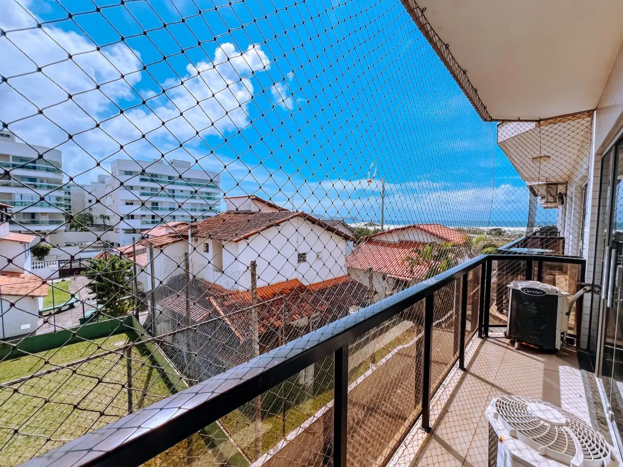 Mobiliado com 2 quartos e vista para o mar - Foto 2