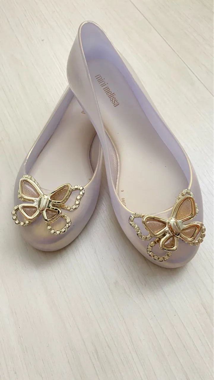 Mini Melissa Butterfly Charm - Original