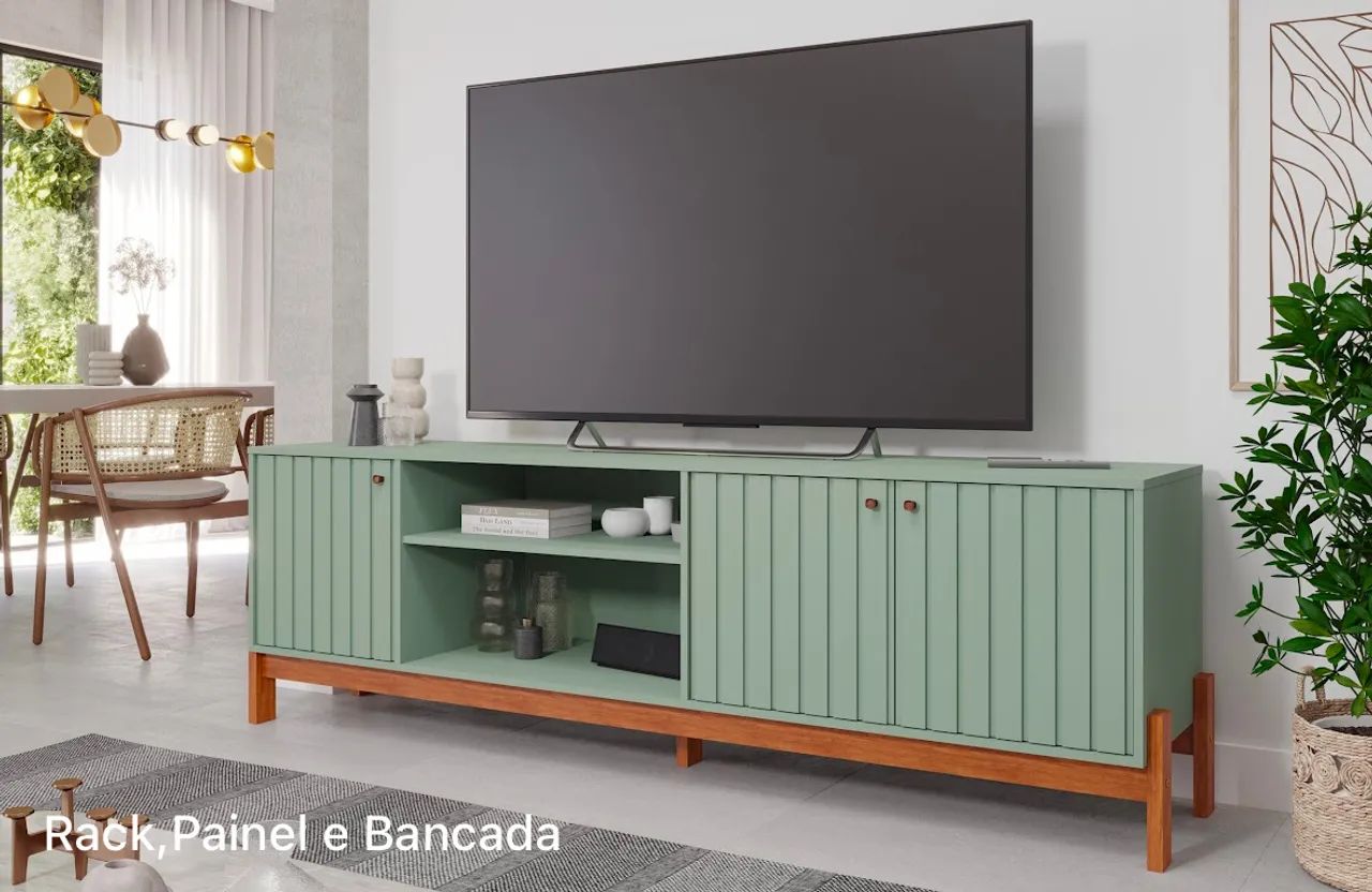 Rack Bancada 2,00m 100%MDF t76 - Foto 2