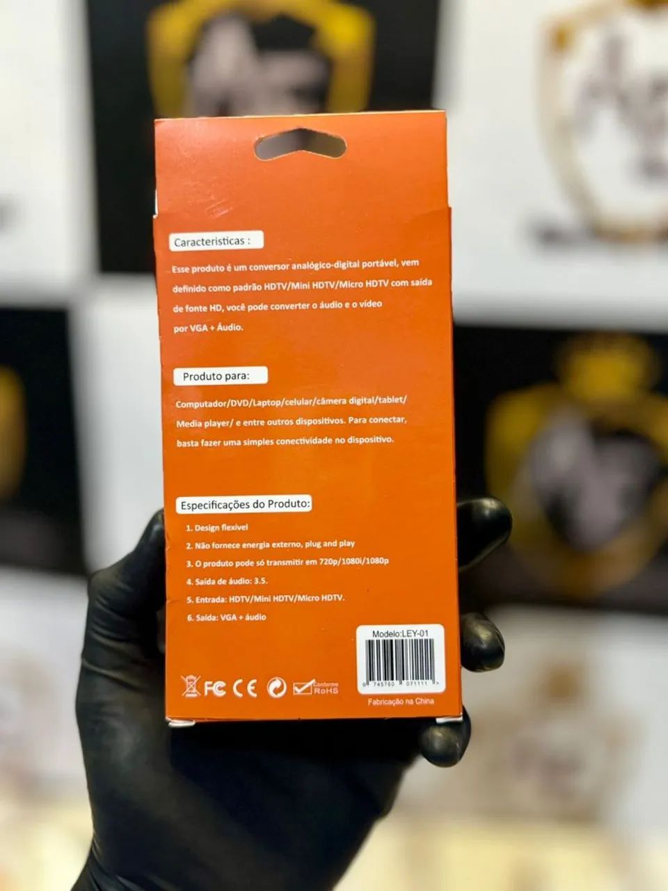 Cabo conversor VGA/HDMI - Foto 5