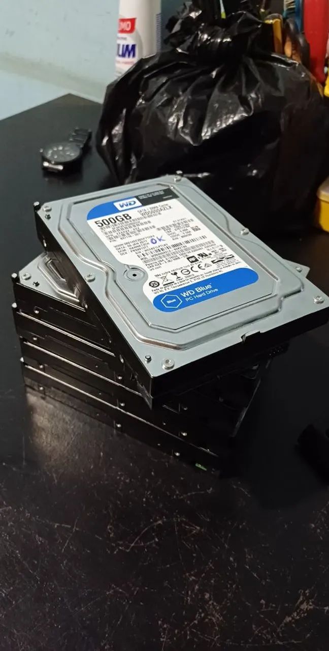 HD 500GB. - 100% - ótimo para DVR - Entrego
