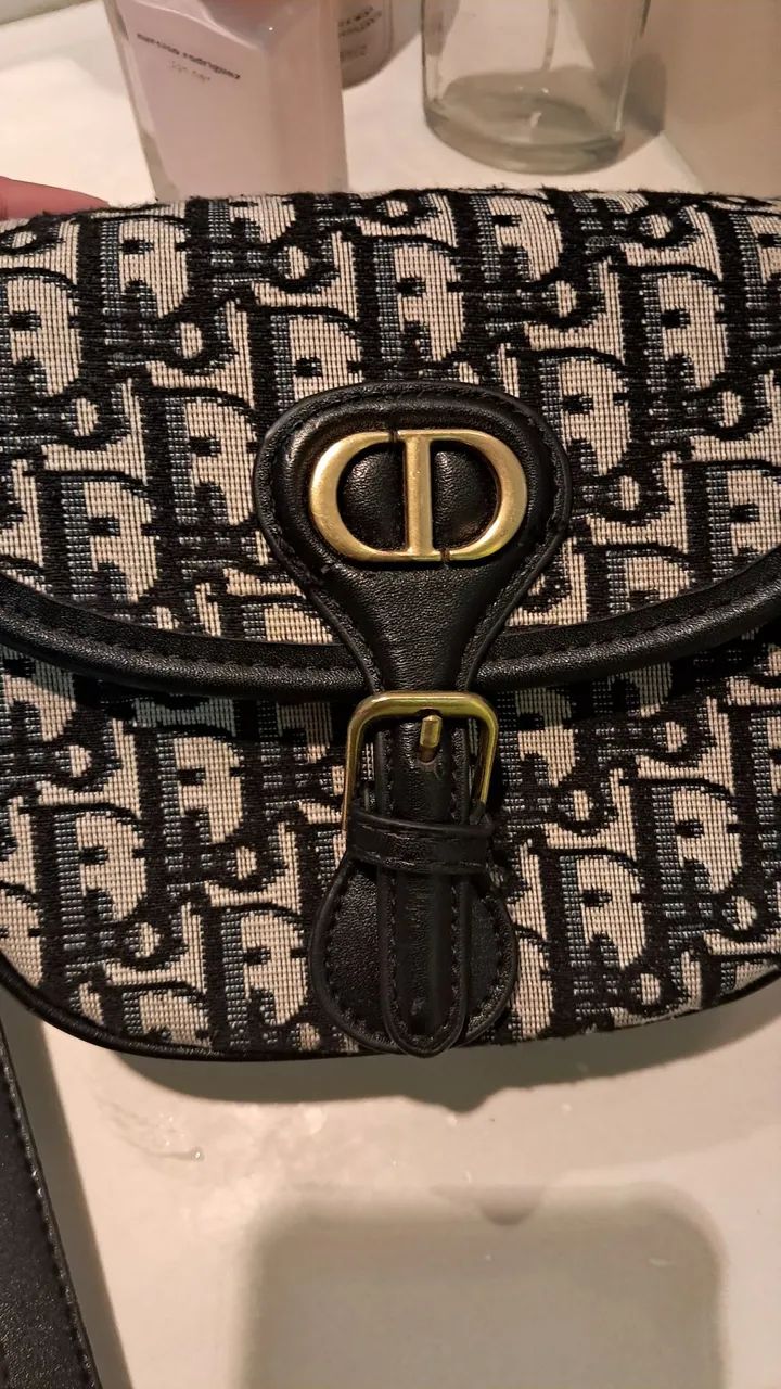 Bolsa Dior Saddle original - Foto 2