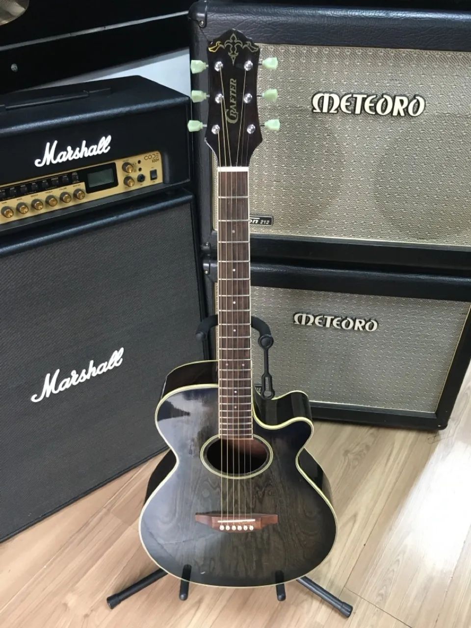 Violão Crafter eletroacústico passivo