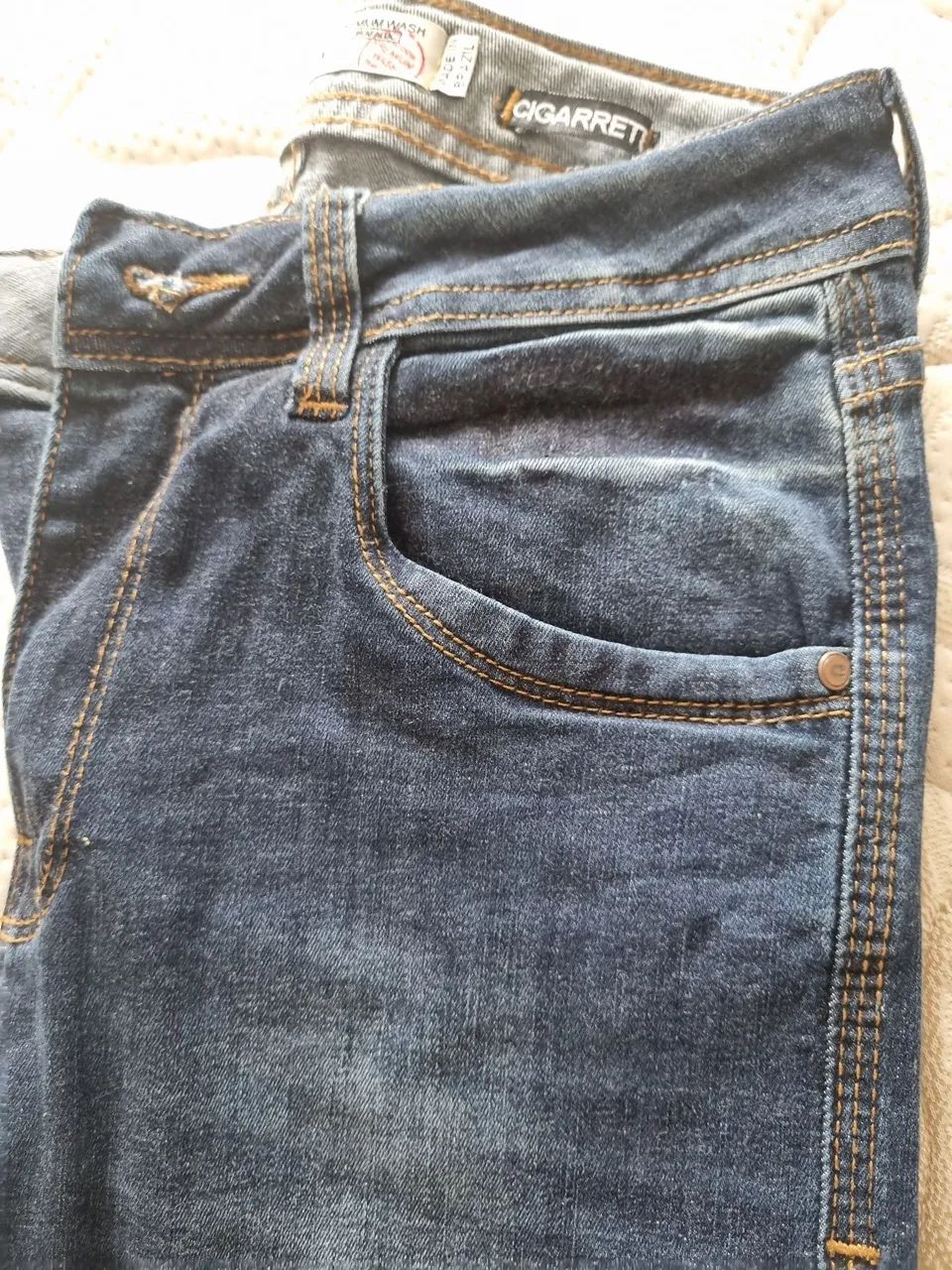 Calça jeans Dardak tamanho 36  - Foto 5