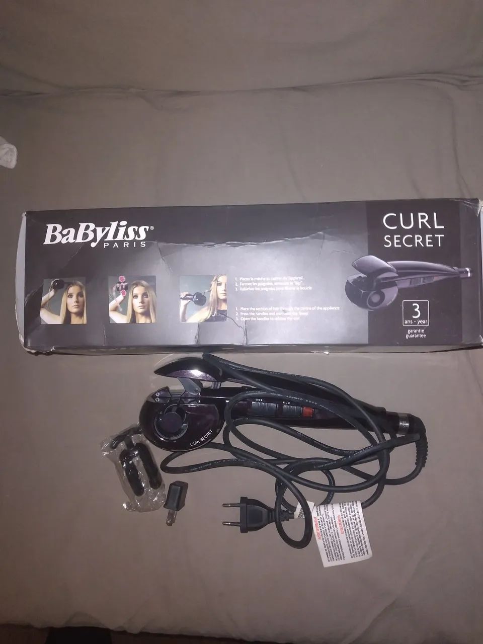 Babyliss Paris Curl secret - em ótimo estado - Foto 2