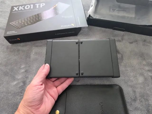 Teclado Portátil Wireless para Windows, IOS, MacOS e Android - ProtoArc XK01 TP - Foto 2