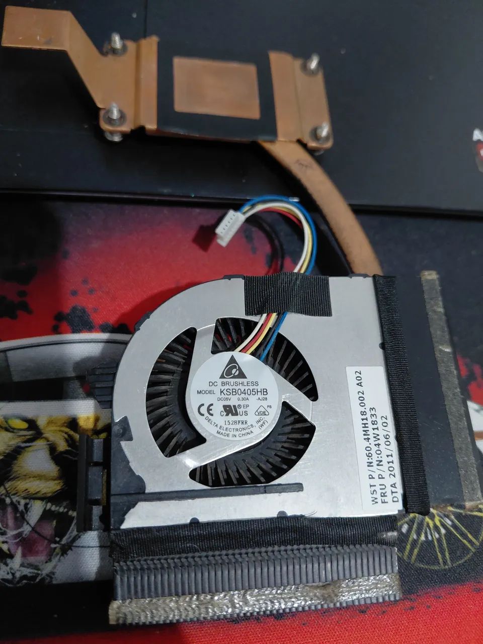 Cooler notebooks Lenovo ThinkPad Edge E520 e E525.  - Foto 2