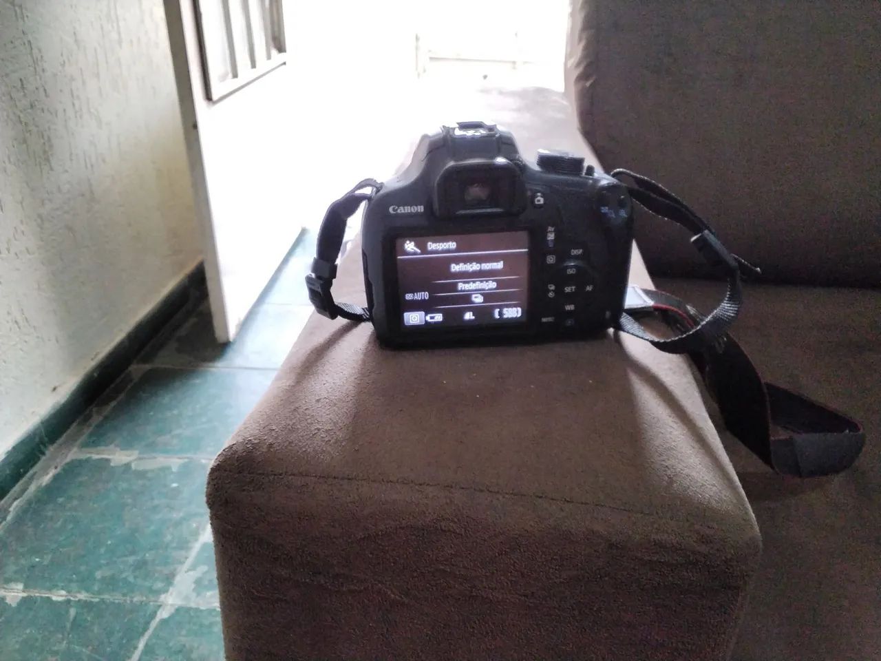 Câmera cannon rebel t5 profissional  - Foto 6