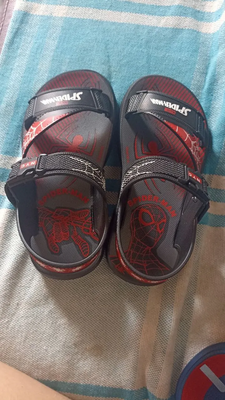 Sandálias Spider-Man Infantis