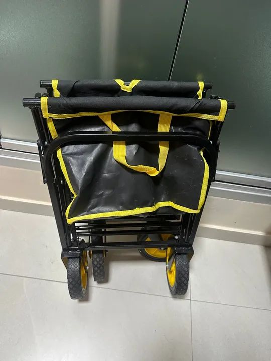 Carrinho de Mão Dobrável Vonder - Foto 2