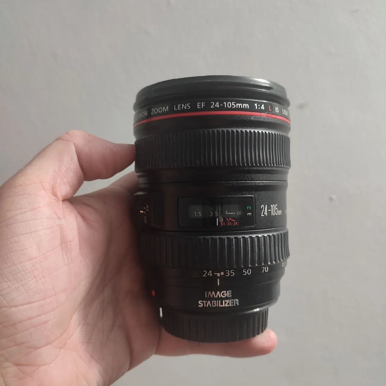 Lente Canon EF 24-105mm f/4 L - Foto 3