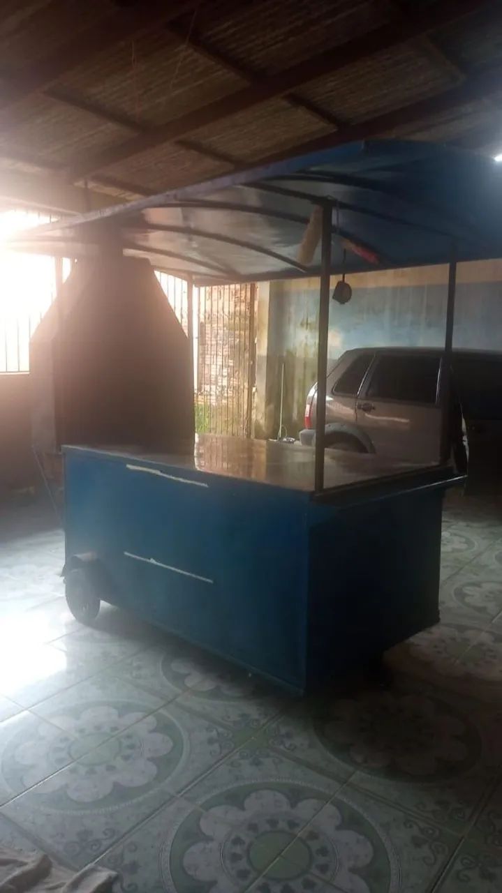 Churrasqueira  com cobertura - Foto 3