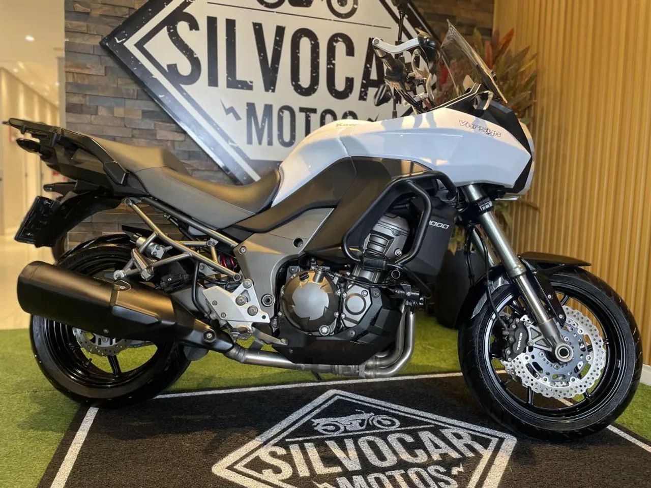 Kawasaki Motors Kawasaki Versys 1000 2013 Mivv Kawasaki Versys